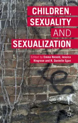 Produktbild von Children, Sexuality and Sexualization