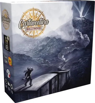 Image de Kosmos Cartaventura - Hollywood, Jeu de cartes, Educatif, 12 ans / ans, 60 min