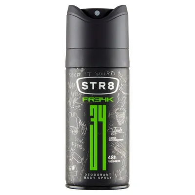 Obrázok produktu pre STR8 FR34K Dezodorant, 150 ml
