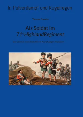 Produktbild von Als Soldat im 71stRegiment.