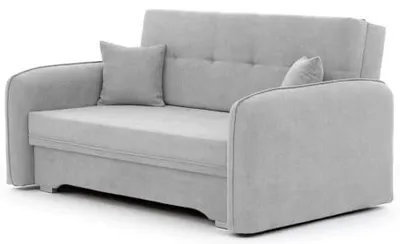 Zdjęcie produktu dla Sofa rozkładana z funkcją spania LAINE jasnoszara