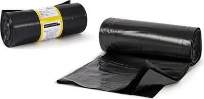 Image de Perfetto Hercules sac poubelle 150 L Noir 10 pièce(s)