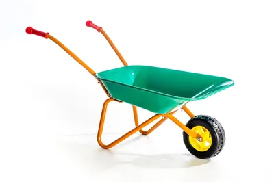 Productafbeelding van Yupee metalen glijbaan, groot, groen, 78x40x32 cm