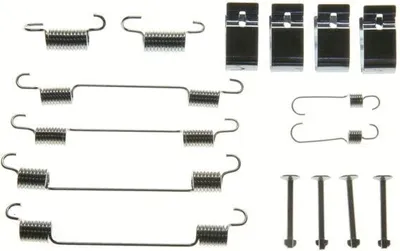Produktbild von TRW Zubehörsatz Bremsbacken SFK242 Hinten für SUZUKI IGNIS II 180mm 30mm