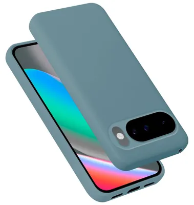 Produktbild von Cadorabo Hülle für Google pixel 10 Hülle Silikon Handyhülle Case aus flüssigem Silikon, Kratzfeste und stoßfeste Schutzhülle für Google pixel 10
