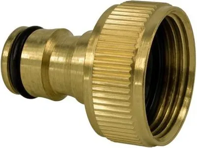Produktbild von AquaCraft Hahnanschluss 1001000034 1/2" IG (Stecker), messing