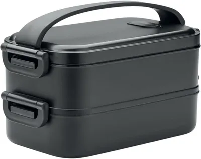 Obrázek produktu pro MidOcean - Box na oběd "Idolunch" MO1089 (jedna velikost) (černý)
