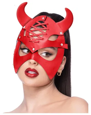 Image de Fever - Masque pour les yeux - Femmes SM1043 (taille unique) (rouge)