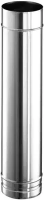 Obrázek produktu pro Trubka z nerezové oceli Huum pro saunová kamna Ø120 mm / délka 100 cm HK017-03