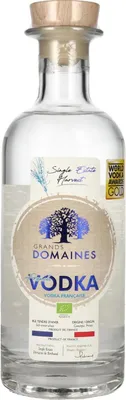 Produktbild von Grands Domaines Organic French Vodka 40% Vol. 0,7l