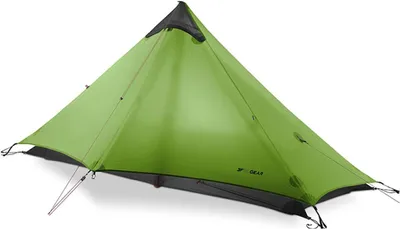 Immagine prodotto di Tenda da campeggio ultraleggera e impermeabile per 1 persona, 270 × 80 × 125 cm