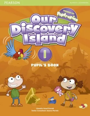 Imagen del producto de Nuestro libro de texto para estudiantes, nivel 1, de Discovery Island