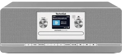 Immagine prodotto di Technisat DigitRadio 372 CD IR, argento