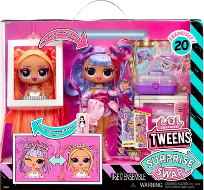 Obrázok produktu pre L.O.L. Surprise! 591757EUC, Modelka, Žena, 4 rok / roky, Chlapec / dievča, Viacfarebný