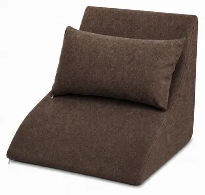 Image de Omgoods - Ensemble de coussins pour lit et canapé - Coussin ergonomique en forme de coin et coussin pour canapé