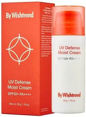 Produktbild von By Wishtrend - UV Defense Moist Cream SPF 50+ PA++++, 50g