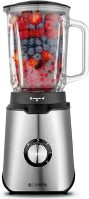 Produktbild von Mixer 1,5 l 600 W Glaskrug BL310 Edelstahl