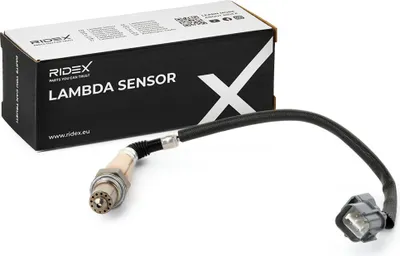 Produktbild von RIDEX Lambdasonde für HONDA CIVIC VI Hatchback (EJ, EK) Beheizt 235mm 3922L0757