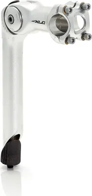 Zdjęcie produktu dla Wspornik kierownicy XLC ST-T02 aluminium D 25,4 mm do widelca 1 1/8" 100 mm srebrny