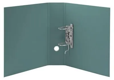 Produktbild von Ordner S.O.H.O., DIN A4, 85 mm Rückenbreite, Hebelmechanik, opal
