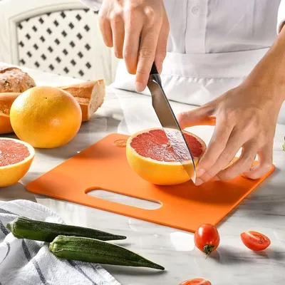Obrázok produktu pre Sada dosiek na krájanie - dosky na krájanie - protišmykové rukoväte Vhodné do umývačky riadu - neobsahuje BPA