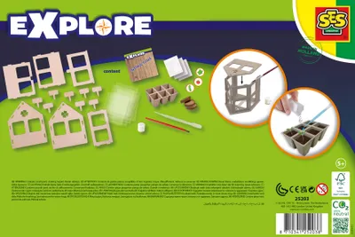 Imagen del producto de SES Creative 25203, Kit de experimentos, Botánica, a partir de 5 años