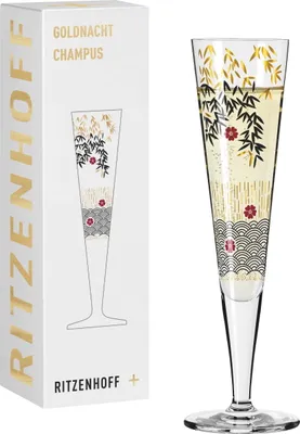 Produktbild von Goldnacht Champagnerglas #19 Von Kathrin Stockebrand