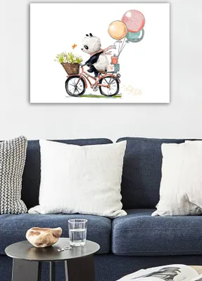 Productafbeelding van Wallity, 1202616181 - TCR1678, Bunt, canvasprints, 50 x 70 cm, 100% canvas