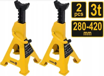 Produktbild von Vorel Autoständer 2 Stück 3T 280 - 420Mm 80308