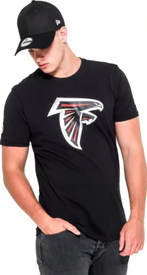 Produktbild von New Era Atlanta Falcons Team Logo Tee Black XXL
