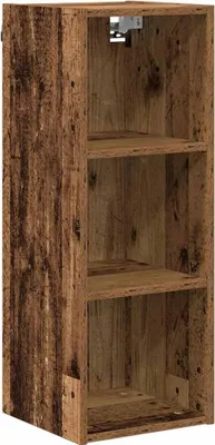 Immagine prodotto di vidaXL Armadio a muro Riga in legno recuperato 30 x 29,5 x 80 cm Materiale a base di legno