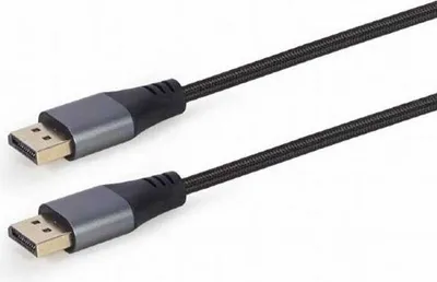 Produktbild von Gembird CC-DP8K-6 DisplayPort-Kabel  Premium-Serie 8K  1 8 m