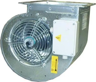 Immagine prodotto di Ventilatore radiale KBS per cappe aspiranti, per retrofit, 355x316x322 mm, 230V