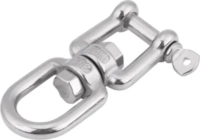 Produktbild von Heavy Duty304 Edelstahl -Schwenkring -Schnapprollhäppchen -Gerät (6 mm)