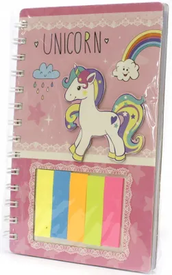 Zdjęcie produktu dla NOTES Jednorożec ZESZYT PAMIĘTNIK różne wzory