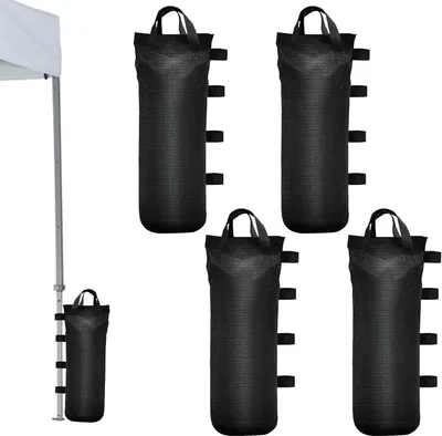 Produktbild von 4er Set Pavillon Gewichte 800D Oxford Sandsäcke Beschwerung Outdoor