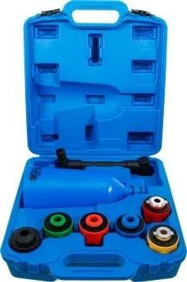 Immagine prodotto di BGS Set di imbuti per il riempimento dell'olio, versione in plastica - 8505-1