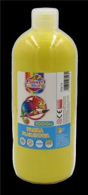 Immagine prodotto di Vernice per poster giallo 1000ml
