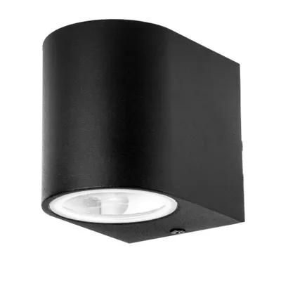 Image de V-TAC Lampe murale d'extérieur - Appliques murales - Support GU10 - IP44 - Noir