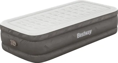 Produktbild von Fortech™ Single-Luftbett mit integrierter Elektropumpe 191 x 97 x 46 cm