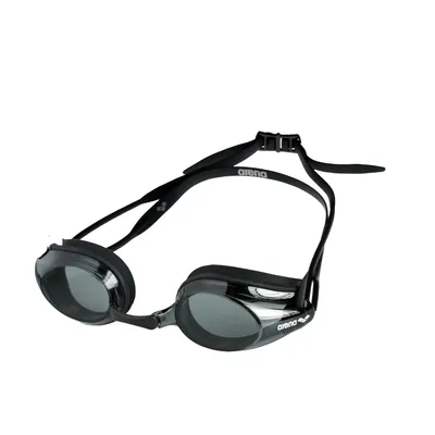 Image de Arena Tracks Racing - Lunettes de natation, Couleur:noir