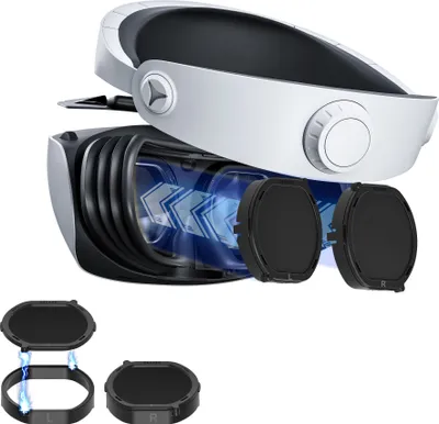 Obrázok produktu pre INF Krytka objektívu DEVASO s magnetickým držiakom pre PS VR2
