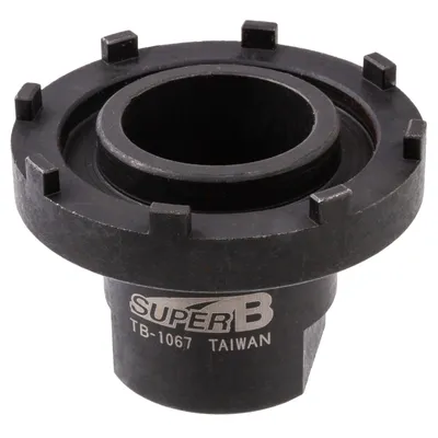 Immagine prodotto di chiave ad anello a 8 denti in acciaio 50 mm nero