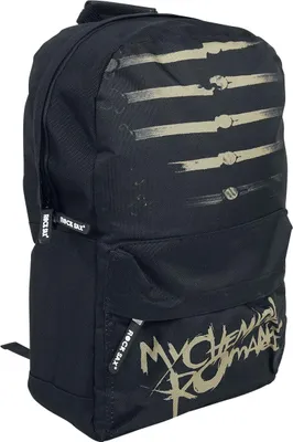 Produktbild von Rock Rucksack Uni Rocksax - Parade schwarz Standard