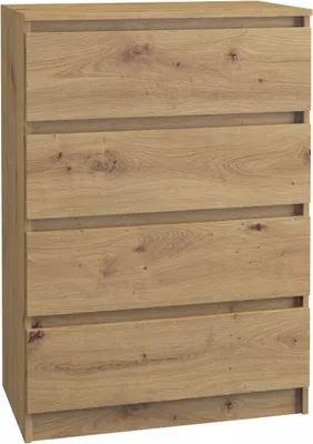 Produktbild von Komoda z 4 szufladami w kolorze artisan