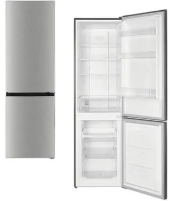 Produktbild von PKM KG253NFEIXM, 253 l, NoFrost-Funktion (Kühleinheit), N-T, 3,2 kg/24h, A, Edelstahl