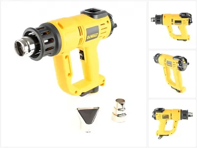 Zdjęcie produktu dla DeWalt D 26414-QS Pistolet na gorące powietrze 2000 W 50 - 600 °C