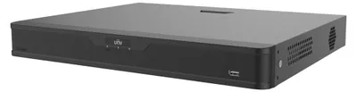 Produktbild von Gravador NVR Uniview Easy 9 Canais IP 4K AcuSearch Preto - NVR302-09B-IQ