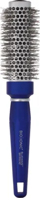 Zdjęcie produktu dla Bio Ionic BlueWave, Dorosły, Okrągła szczotka do włosów, Niebieski, Biały, Monochromatyczny, 1 szt.