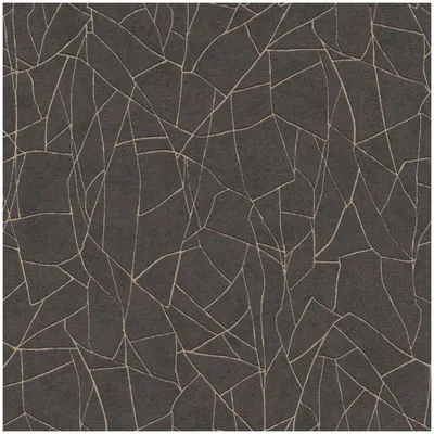 Immagine prodotto di Profhome 399344-GU Carta da parati grafica in tessuto non tessuto con accenti metallici nero argento 5,33 m2